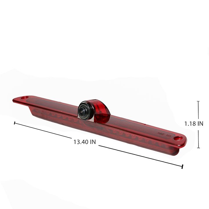 Rear View Safety Mercedes Sprinter Third Brake Light Backup Camera (Adjustable Lens) 2