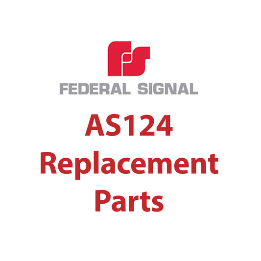 Federal Signal AS124 Speaker Replacement Parts