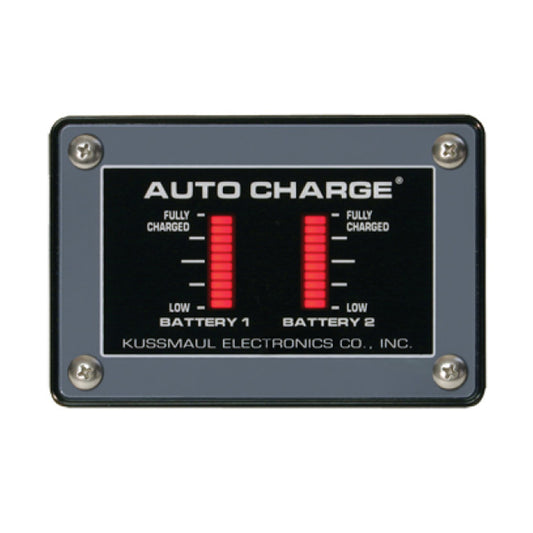 Kussmaul Dual Bar Graph Display