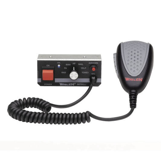 Whelen BETA1 Full Function Control Head