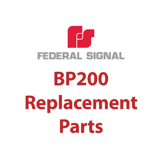 Federal Signal BP200 Replacement Parts