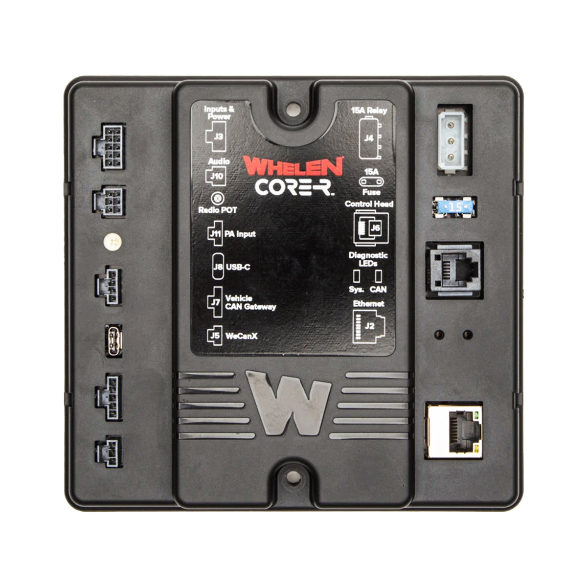 Whelen Cencom Core-R® Control Module – K&K Emergency Systems
