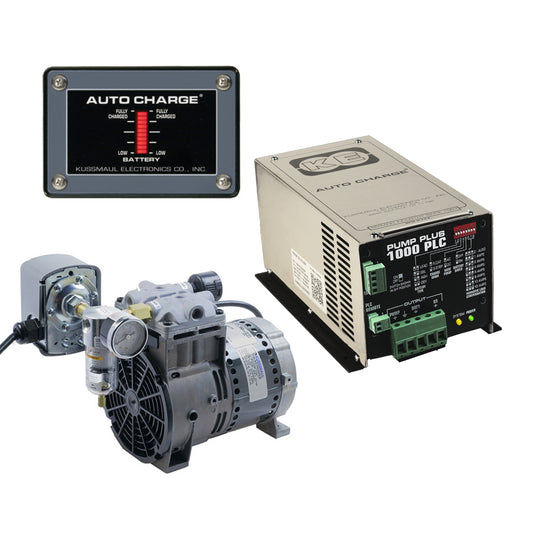 Kussmaul Charger Auto Pump AC & Auto Eject Kits