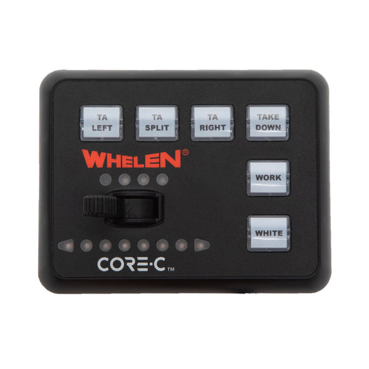 Whelen Core-C Core Control Point and Switch Combination