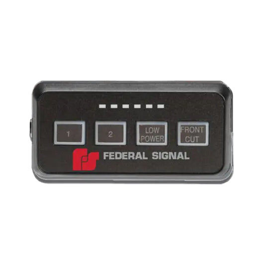 Federal Signal Convergence Network Controller - Four Button