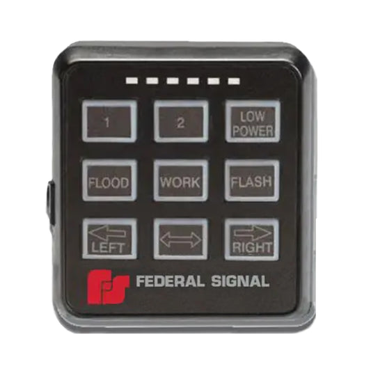 Federal Signal Convergence Network Controller - Nine Button