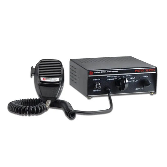 Federal Signal PA300 200 Watt Siren