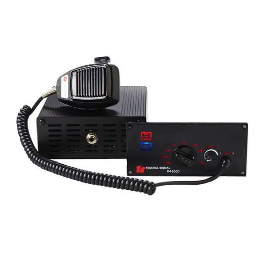 Federal Signal PA4000 Emergency Siren