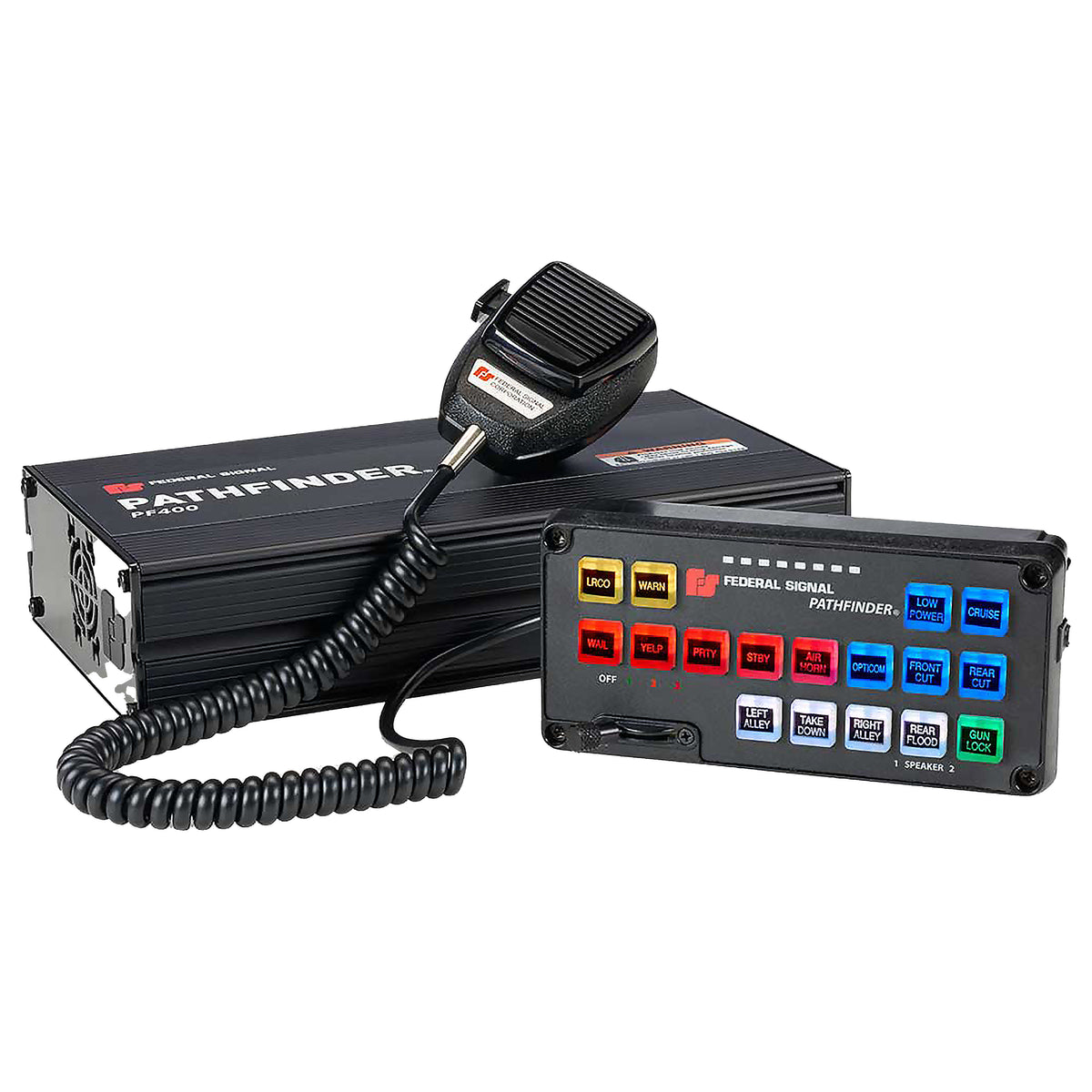 Federal Signal PF400Q – K&K Emergency Systems