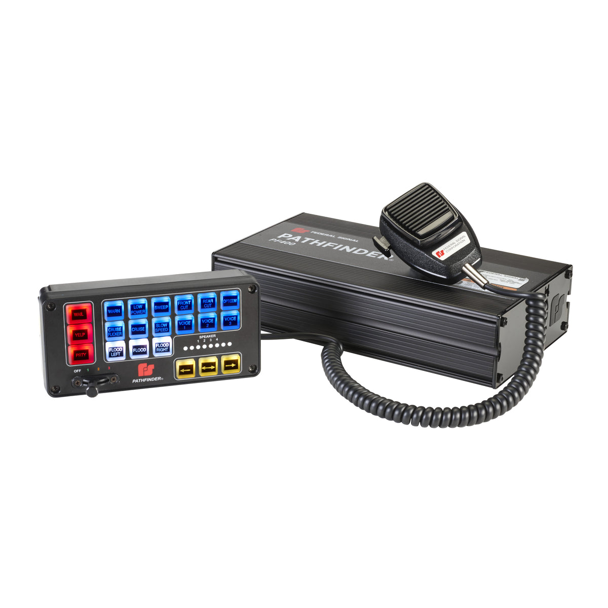 Federal Signal PF400Q – K&K Emergency Systems