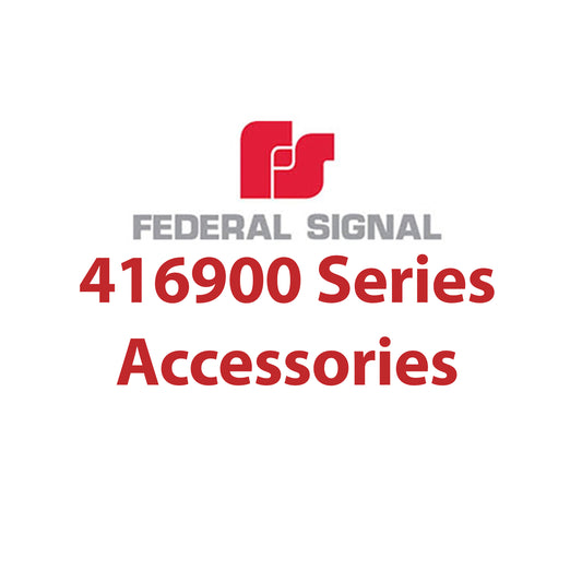 Federal Signal 416900 Series Accessories