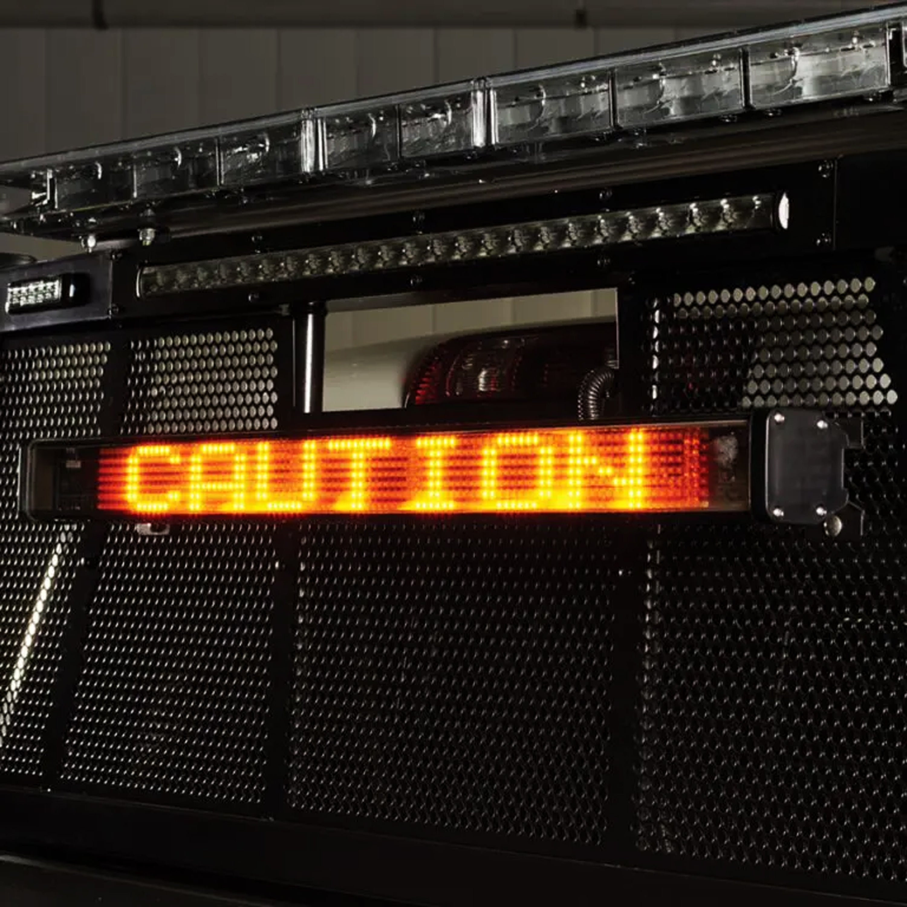 Led Message Systems Federal Signal MB1 LED Message Board – K&K Emergency Systems