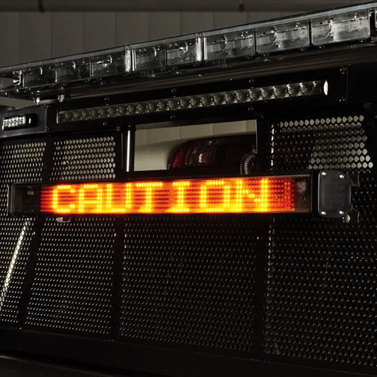 Federal Signal MB1 LED Message Board