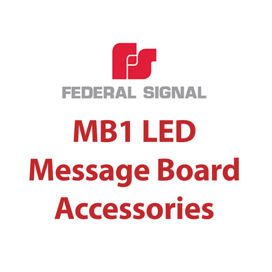 Federal Signal MB1 LED Message Board Accessories
