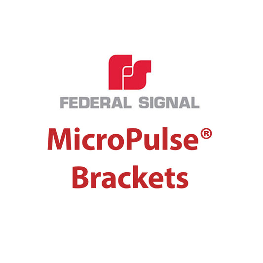 Federal Signal MicroPulse® Brackets