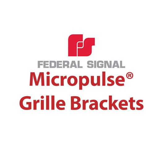 Federal Signal MicroPulse® Grille Brackets