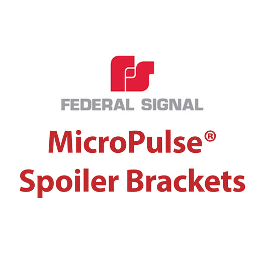 Federal Signal MicroPulse® Spoiler Brackets