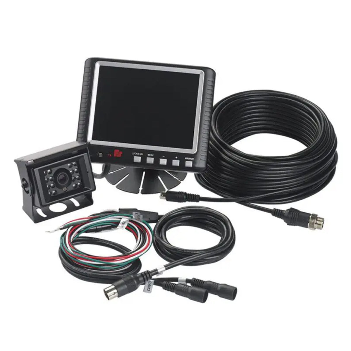 Broadcasting Reverse Camera Federal Signal Reverse Camera Systems – K&K Emergency Systems