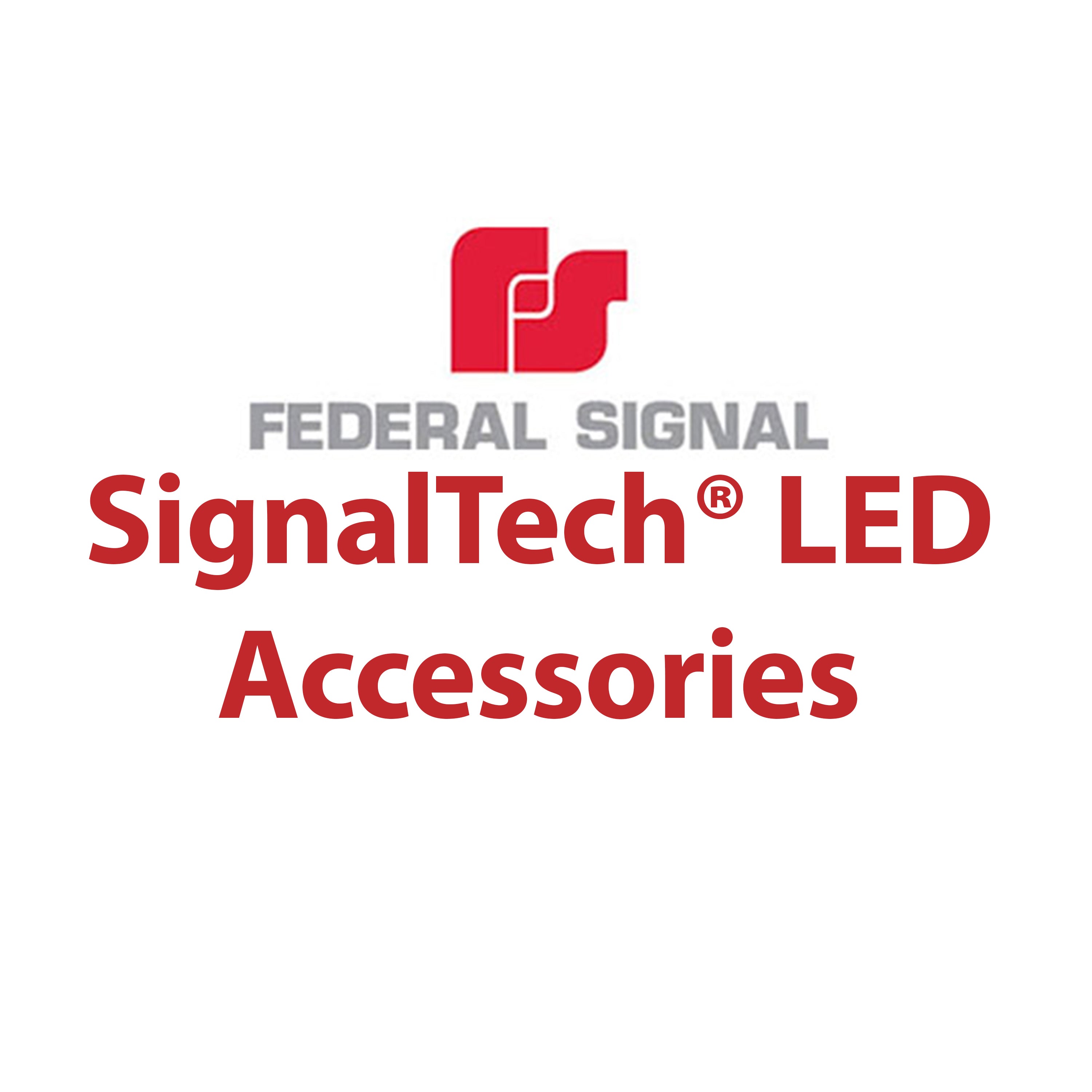 Signal Tech Ii Federal Signal SignalTech® LED Accessories – K&K Emergency Systems
