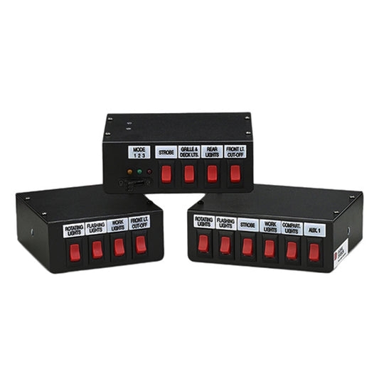 Federal Signal Switch Controls