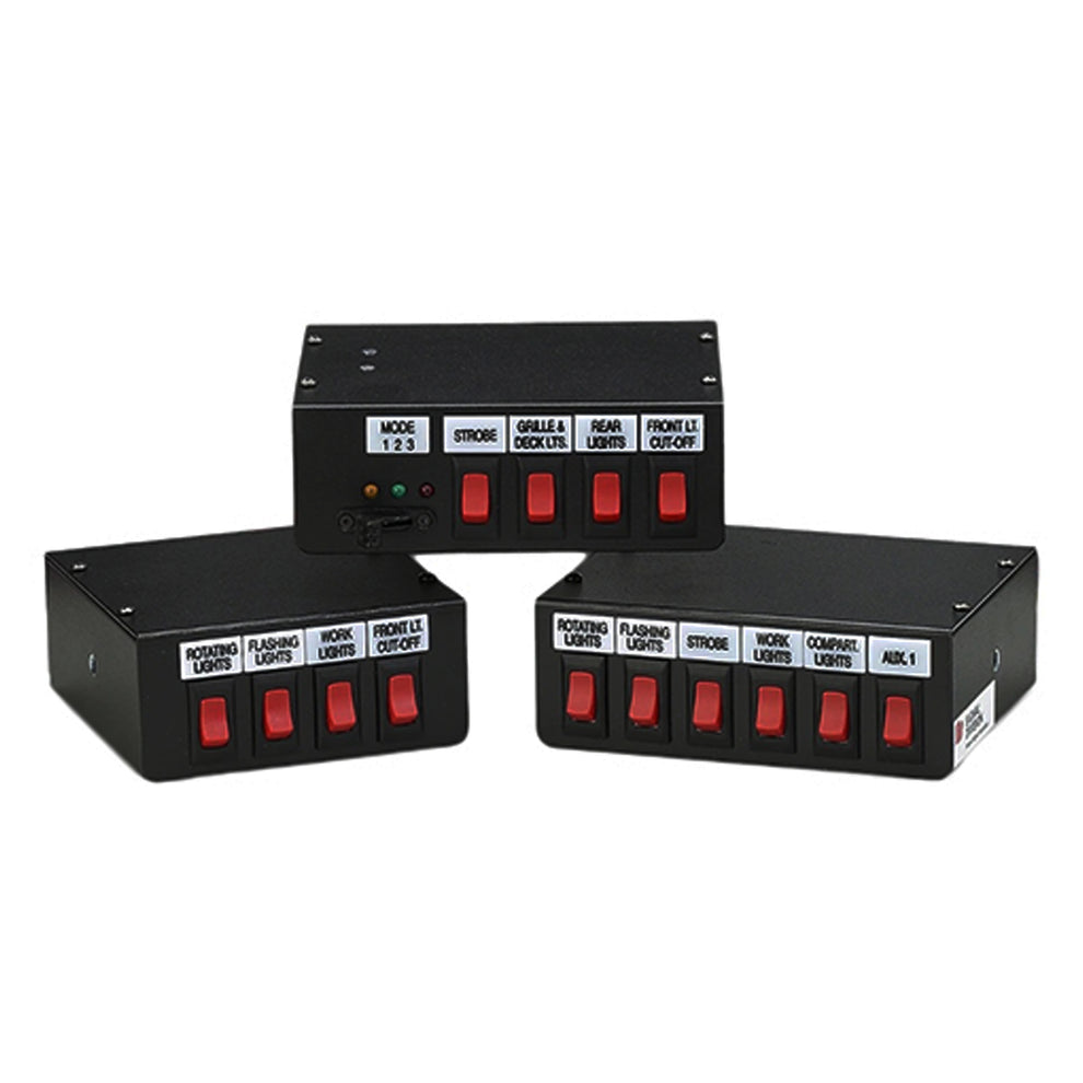Federal Signal Switch Controls – K&K Emergency Systems