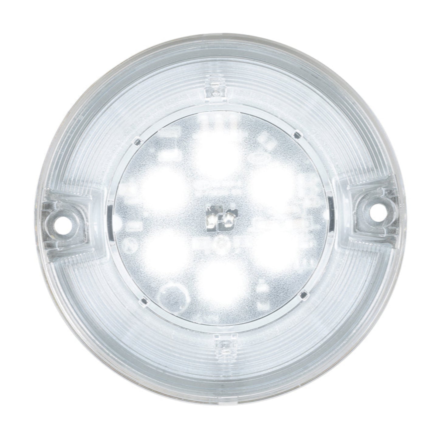 Federal Signal 3-inch Compartment Light with Red