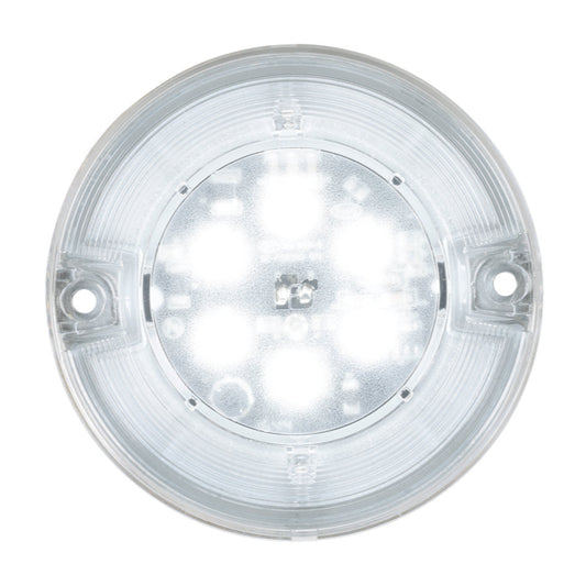 Federal Signal 3-inch Compartment Light with Red