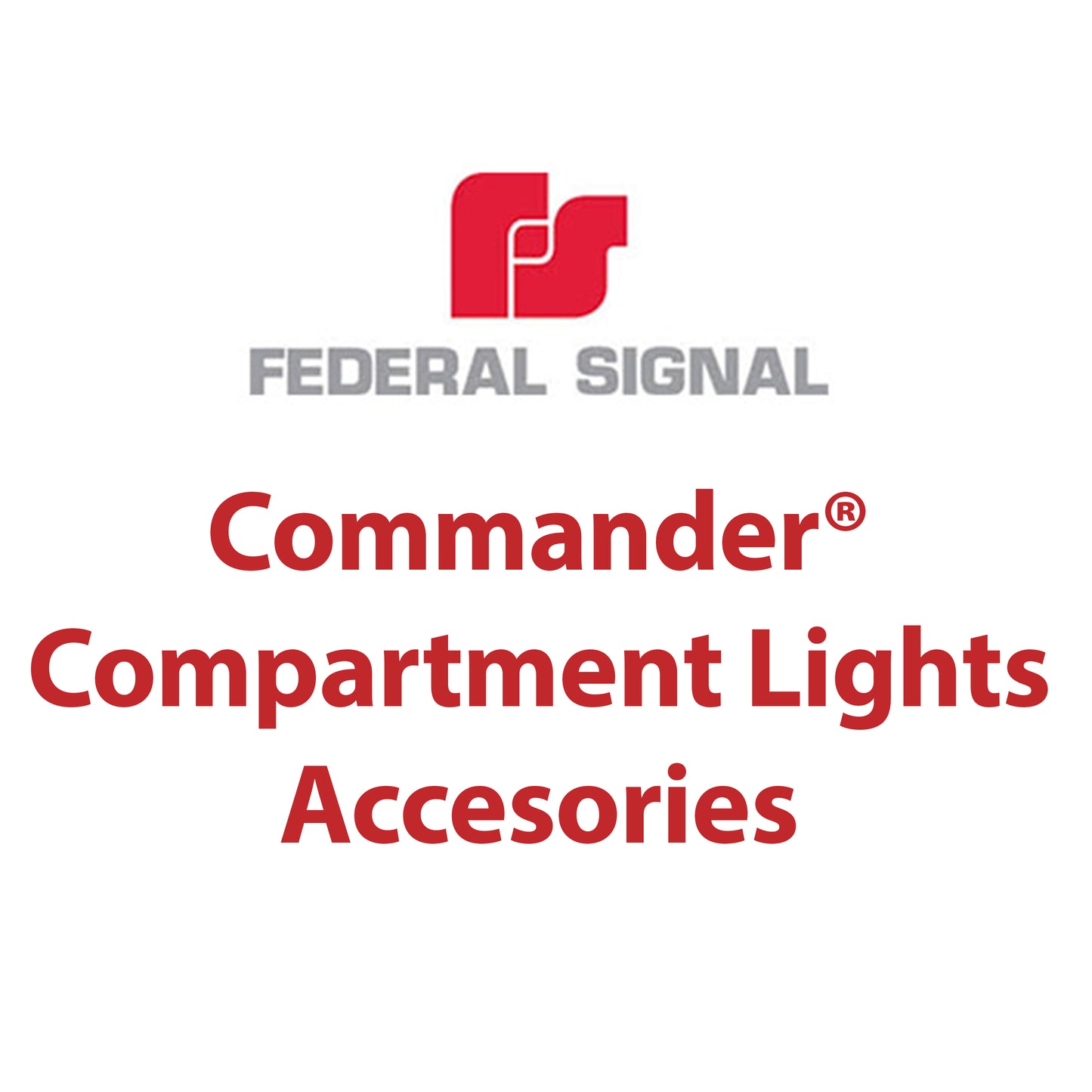 Commander® 3-inch Compartment Light Accessories
