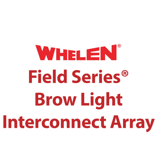 Whelen Field Series® Brow Light Interconnect Light Array