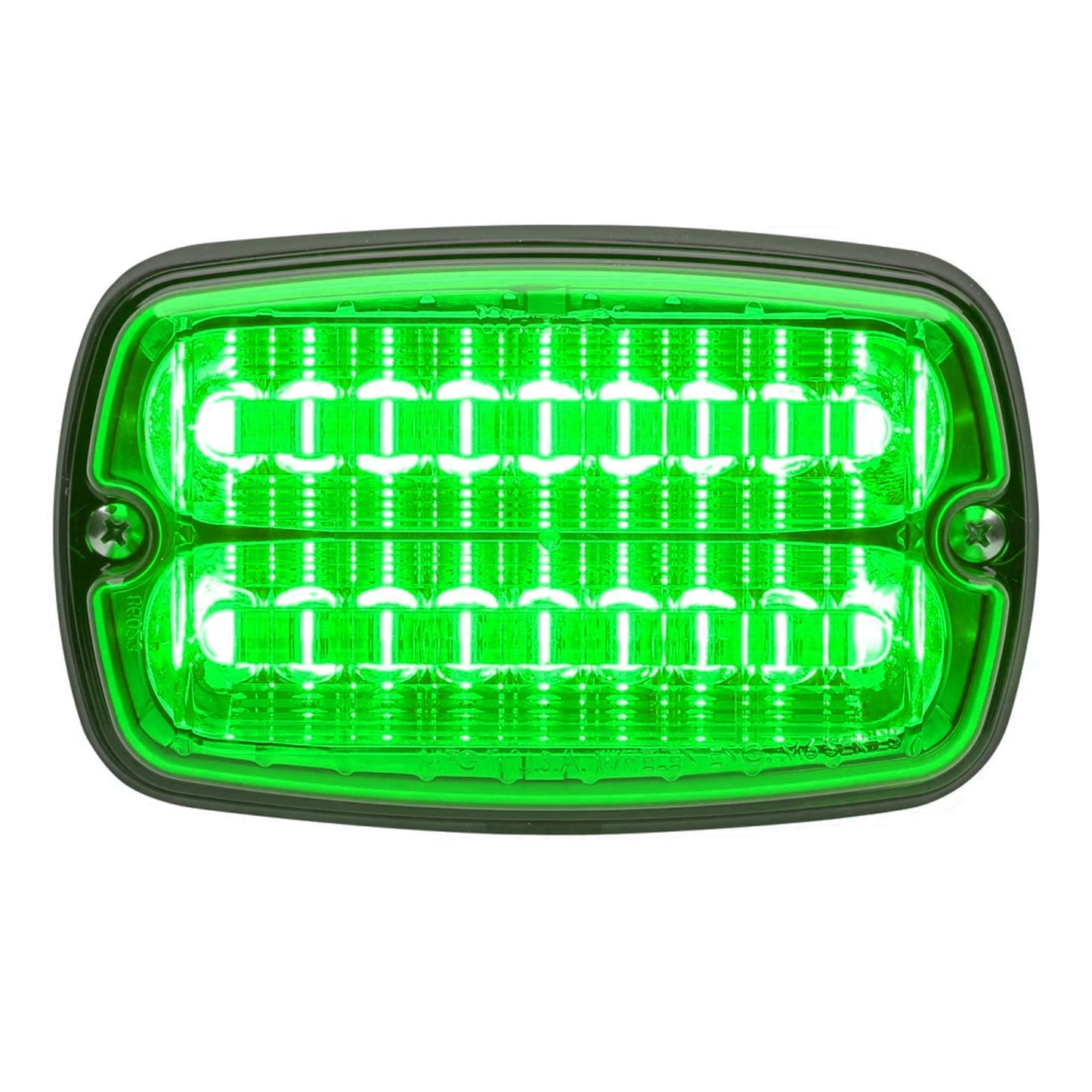 Whelen Green M6 Series Linear Super-LED® Surface Mount
