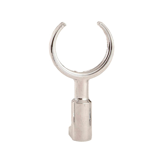 1735 Chrome Pedestal