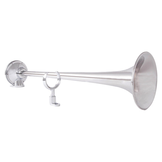 1748 Single Trombone Horn, 21 ⅛″, chrome