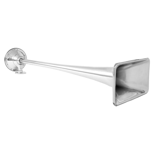 2001 Rectangular Air Horn, Chrome, 21 ⅞”
