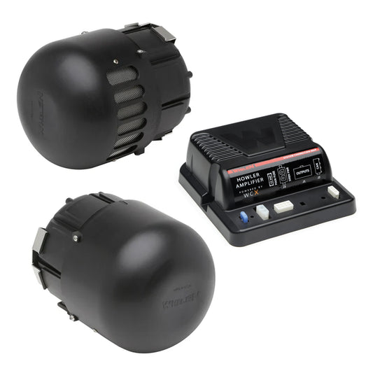 Whelen Howler™ Core Amplifier with Two Speakers (CHOWLER) & Mounting Bracket