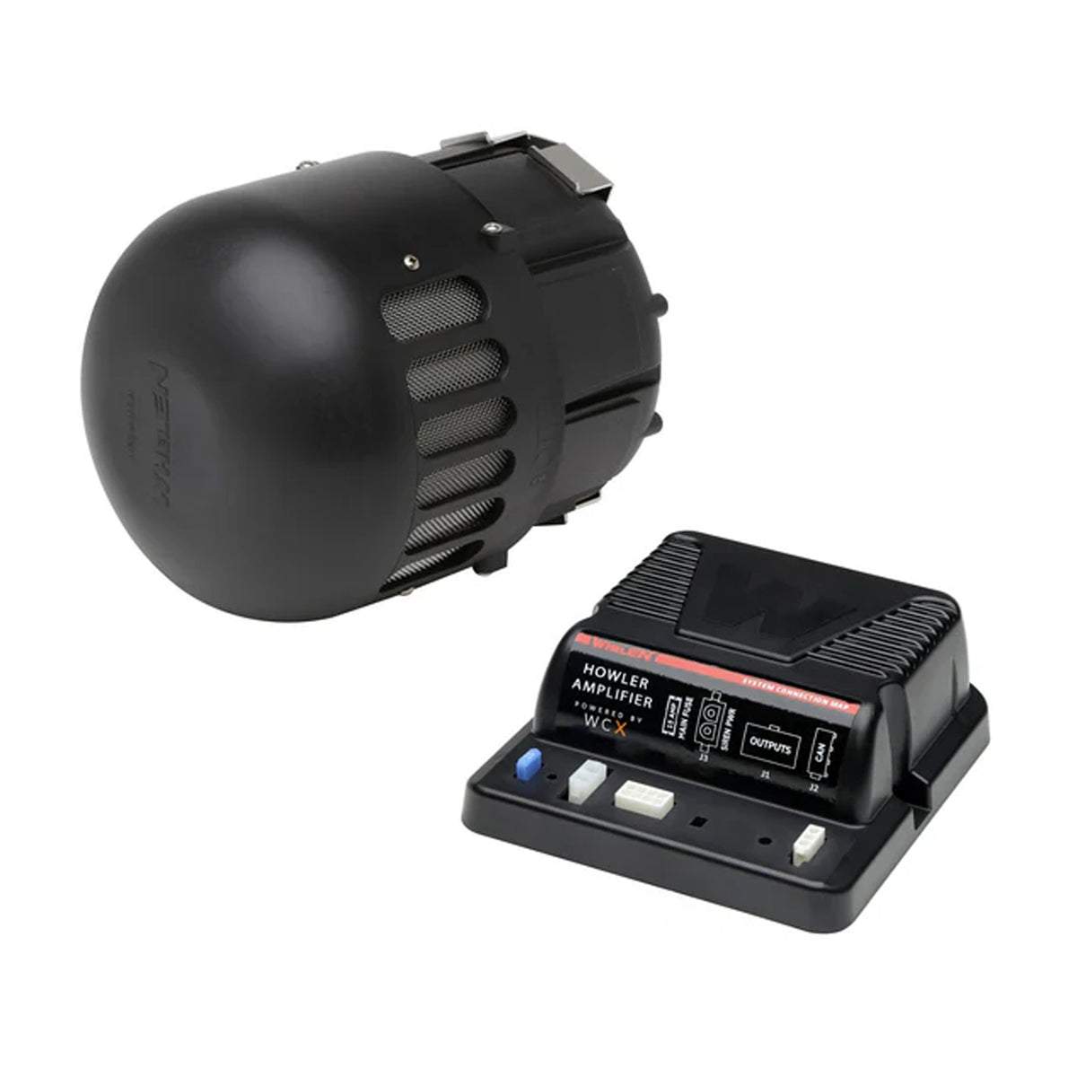 Howler Deployment System Whelen Howler™ Core Amplifier with One Speaker & Mounting Bracket – K&K ...
