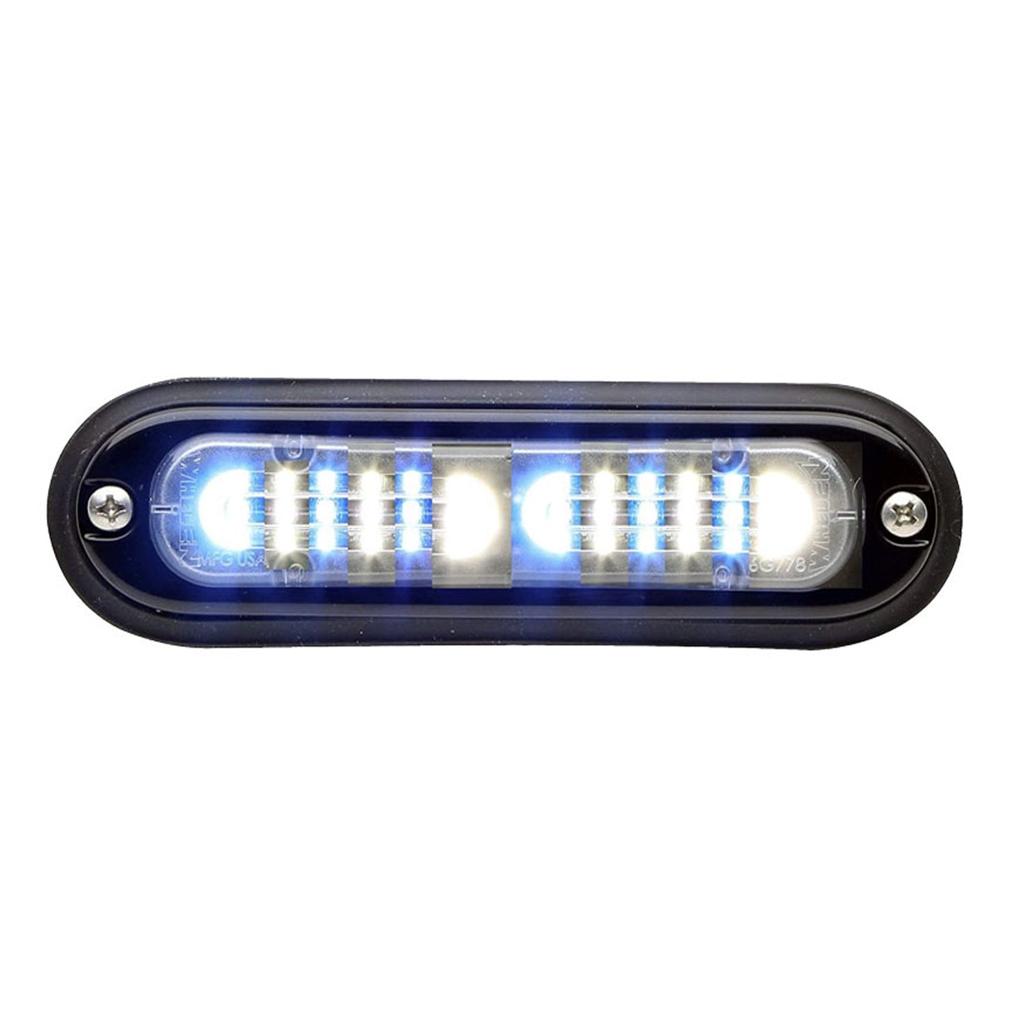 Whelen T-Series™ DUO™ Linear Super-LED® Surface Mount Lighthead with Low Power