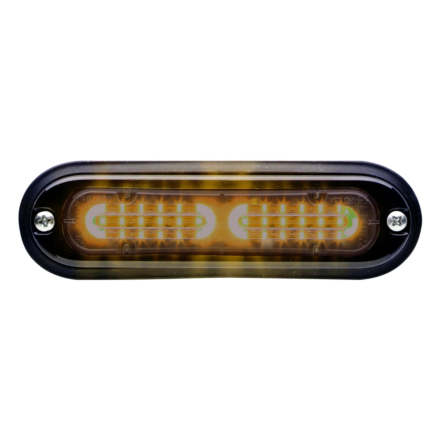 Whelen ION® T-Series™ Linear Super-LED® Smoked Lens Lighthead with Low Power