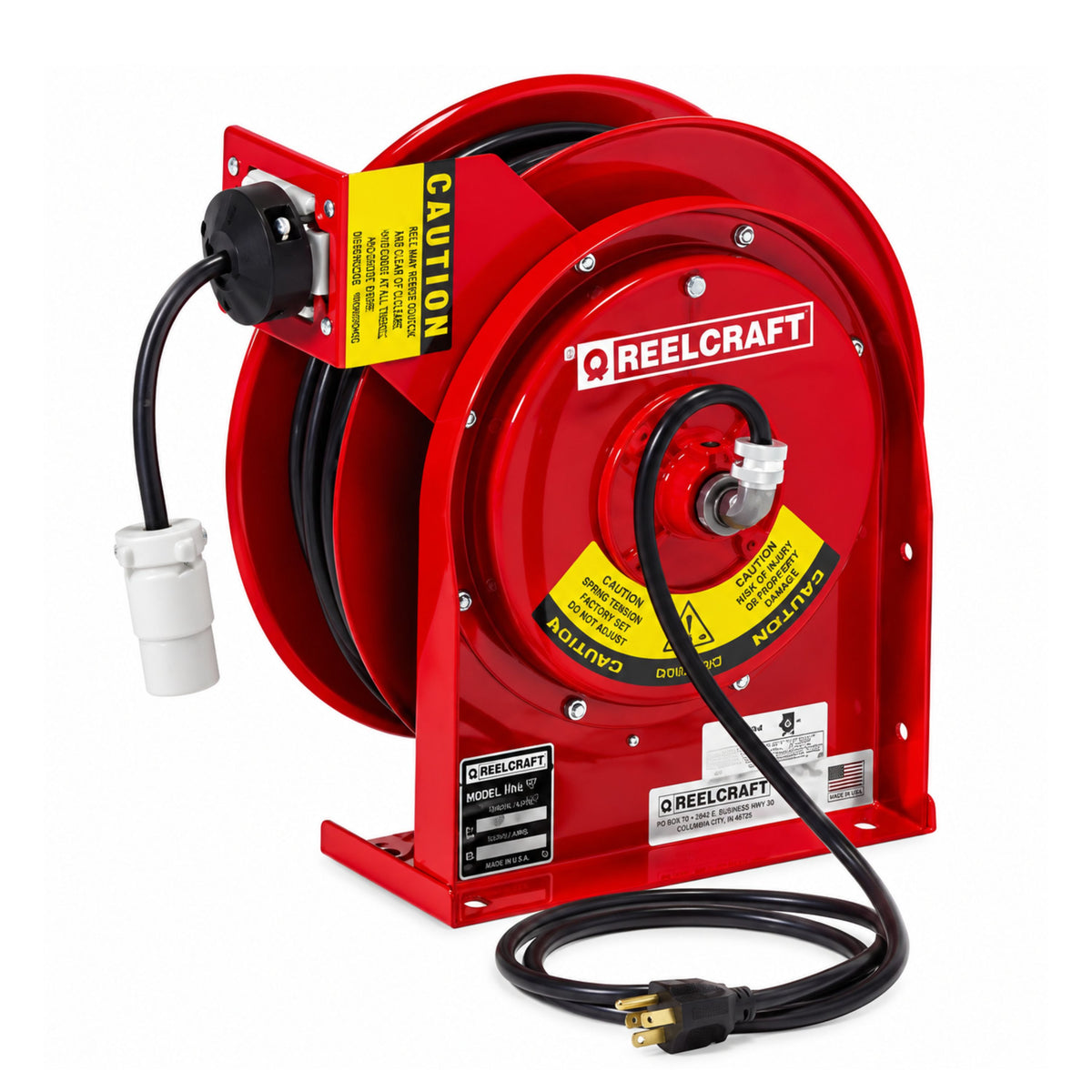 Kussmaul Power Cord Reel for Auto Ejects