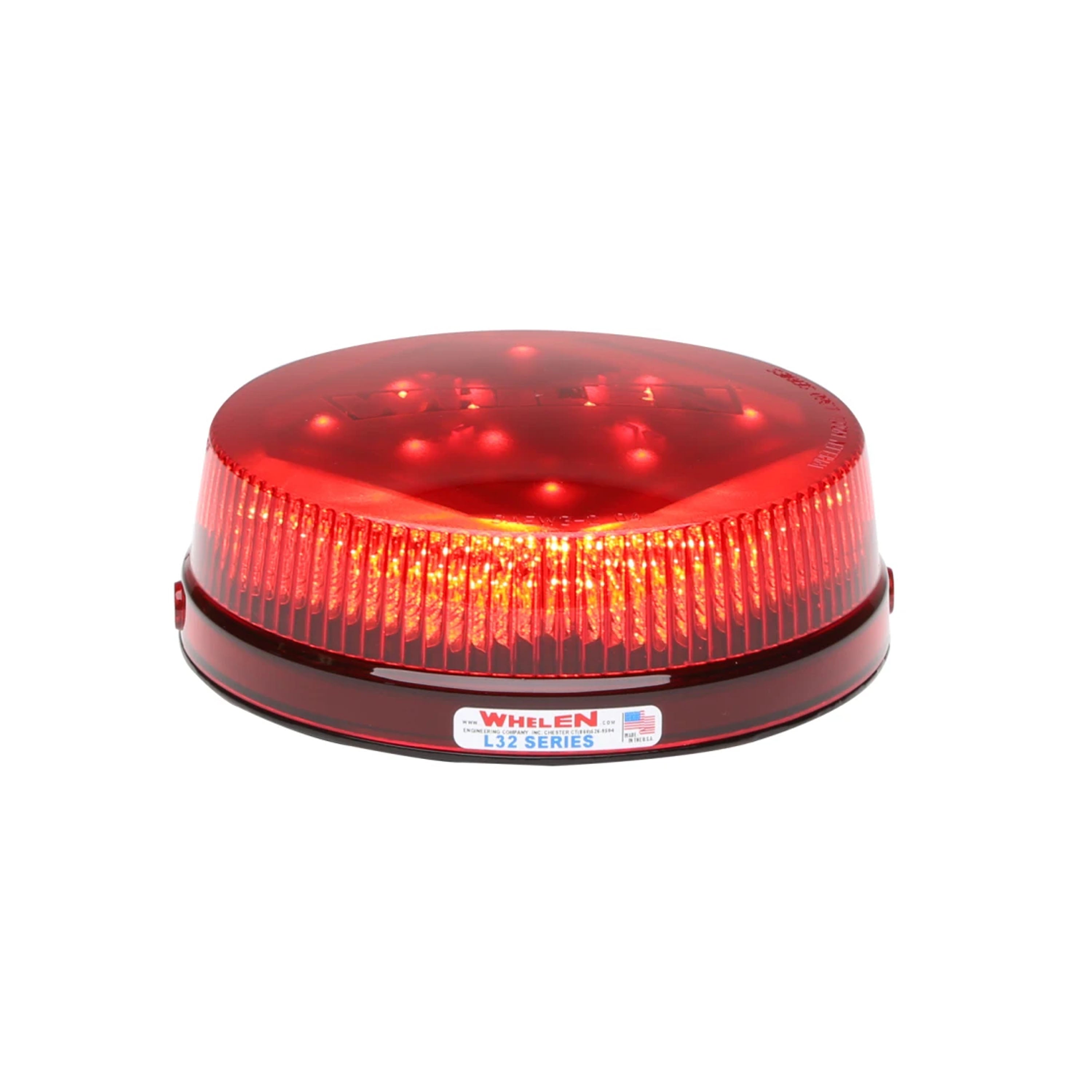Whelen L32 Series Self-Contained Super-LED® Beacon – K&K Emergency Systems