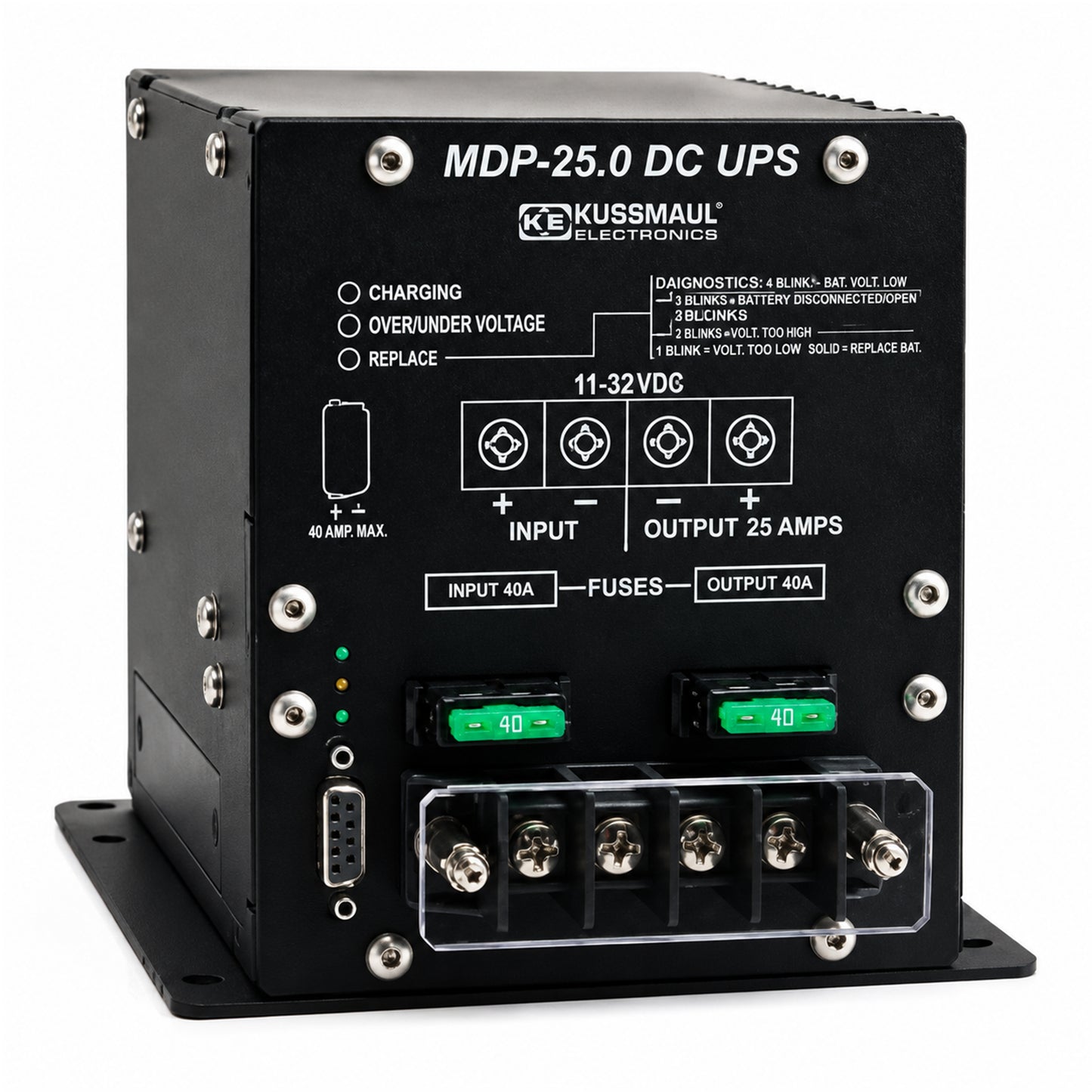 Kussmaul Mobile Data Power System UPS MDP-25
