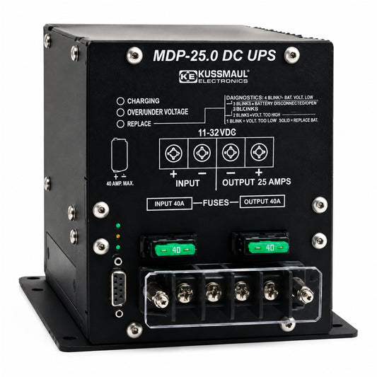 Kussmaul Mobile Data Power System UPS MDP-25