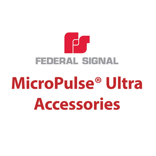 Federal Signal MicroPulse® Ultra Accessories and Replacement Parts