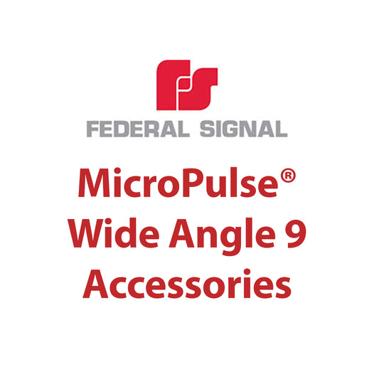 Federal Signal MicroPulse® Wide Angle 9 Accessories & Replacement Parts