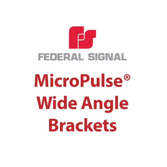 Federal Signal MicroPulse® Wide Angle Brackets