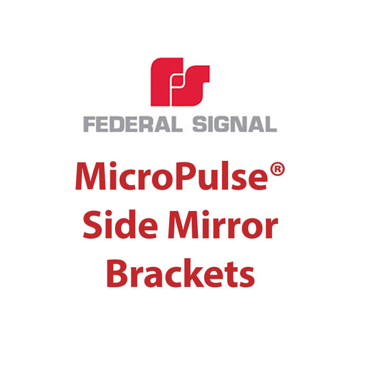 Federal Signal MicroPulse® Side Mirror