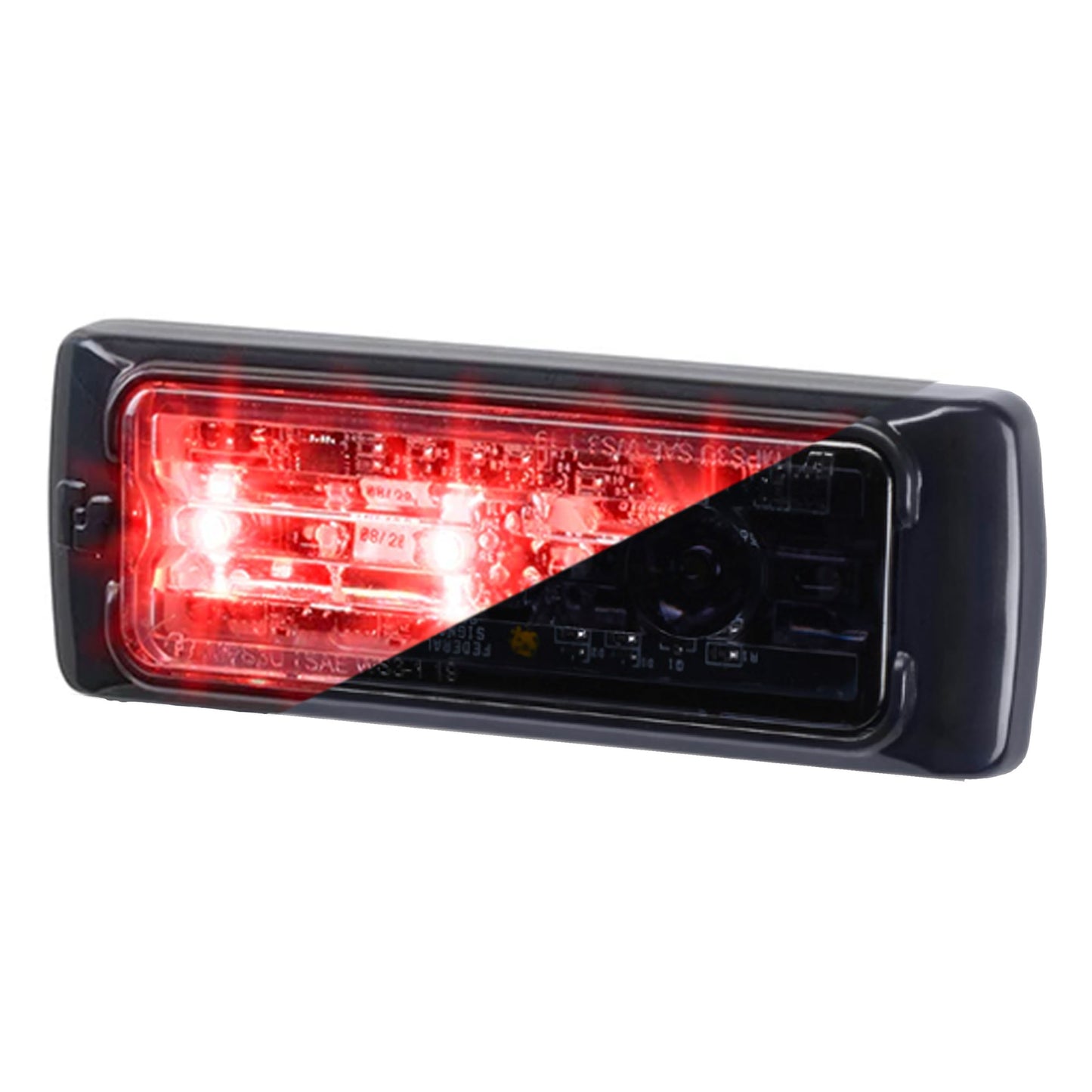 Federal Signal MicroPulse® 3 Smoked Lens