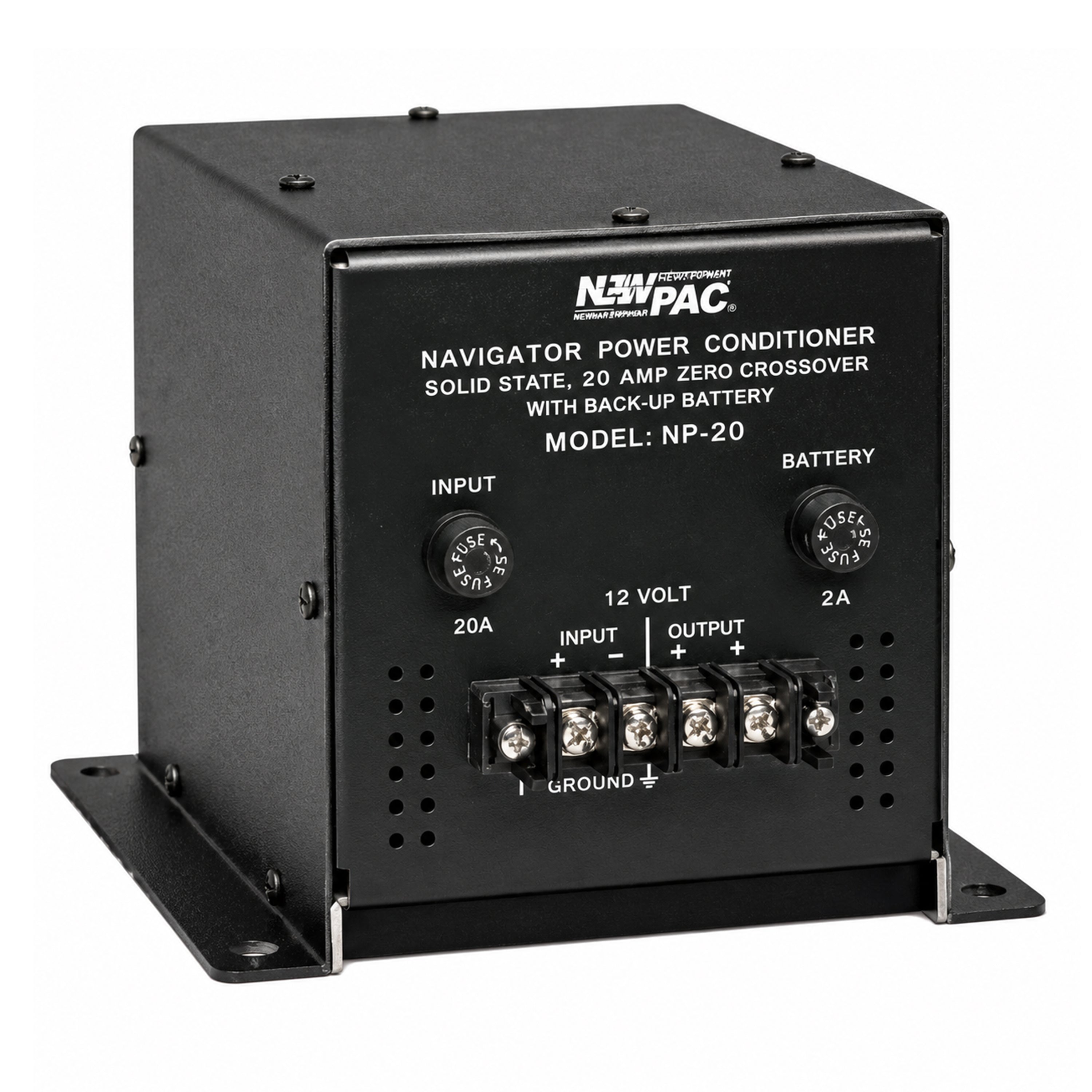 Kussmaul NAV-PAC™ Power Conditioner NP-12 – K&K Emergency Systems