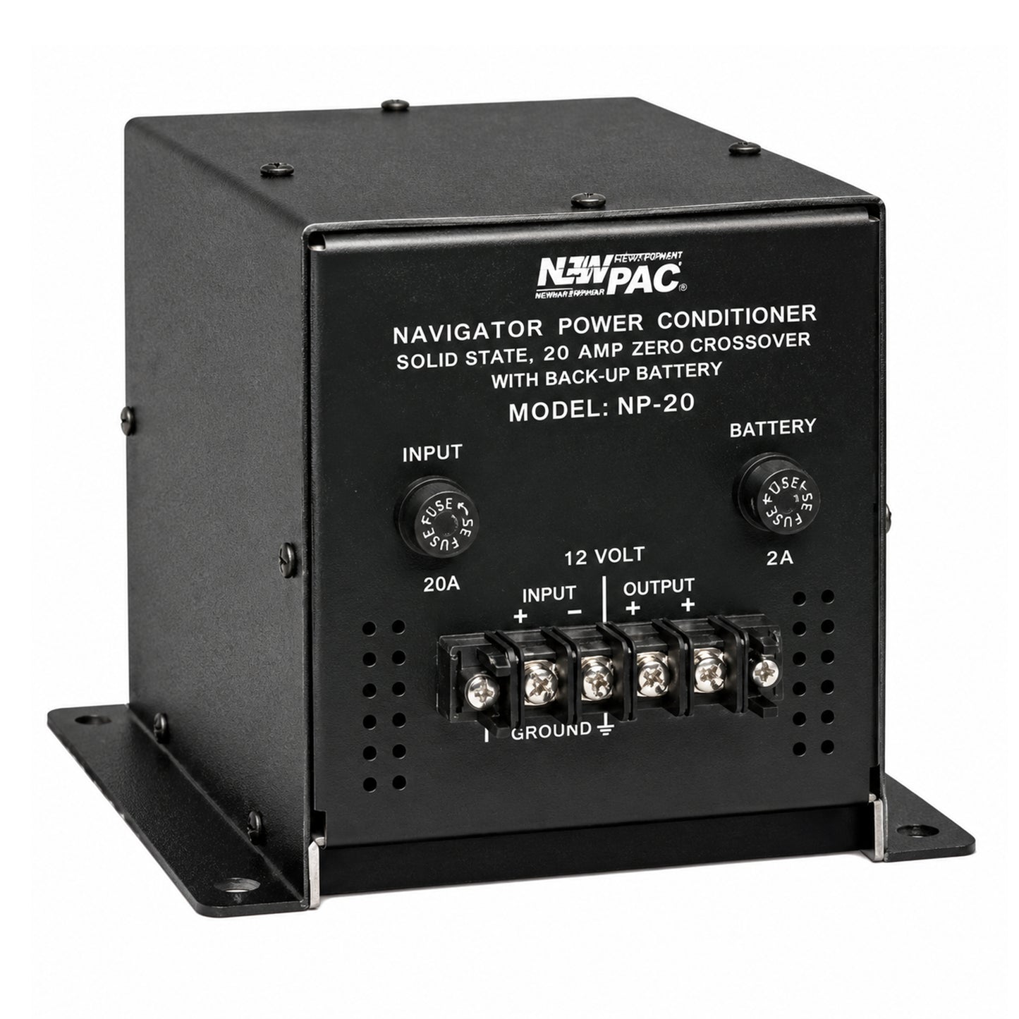 Kussmaul  NAV-PAC™ Power Conditioner NP-12