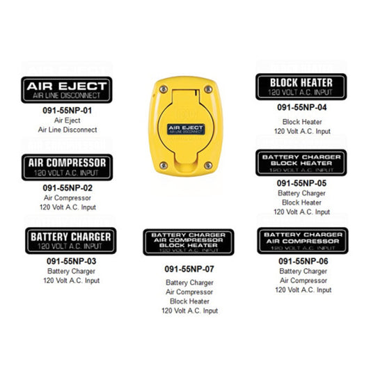 Kussmaul Cord Eject Systems Nameplates