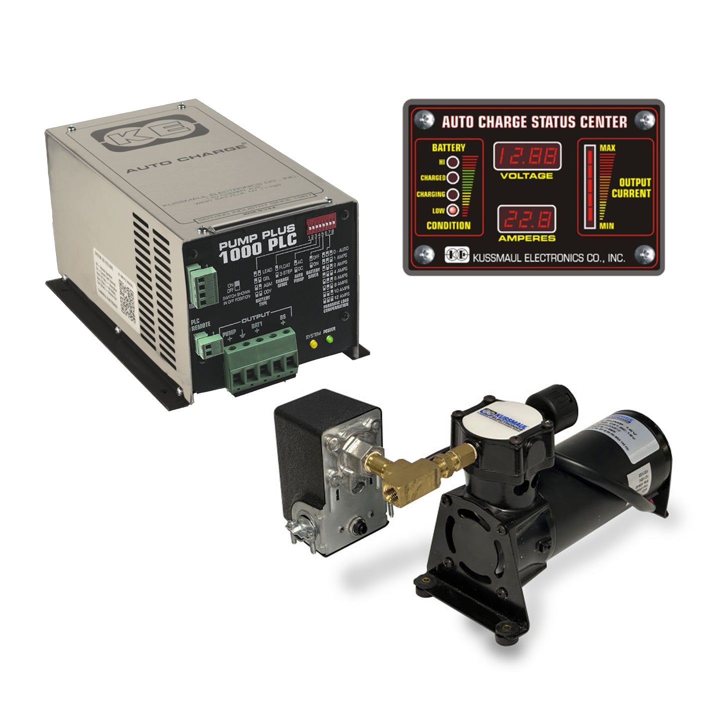 Kussmaul PP Pump Plus 1000 PLC System